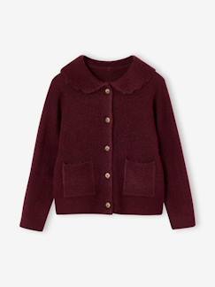 Gilet col boutonné fille  - vertbaudet enfant