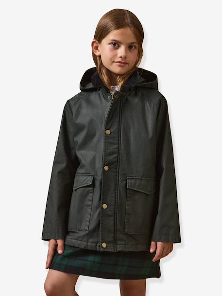 Manteau matelassé marine 1 - vertbaudet enfant 