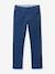 Pantalon chino bleu grisé 1 - vertbaudet enfant 