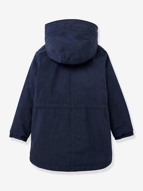 Parka chic rouge 2 - vertbaudet enfant 