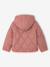 Doudoune légère fille bois de rose+vanille 2 - vertbaudet enfant 