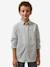 Chemise tattersall bleu 2 - vertbaudet enfant 