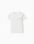 T-shirt en coton avec imprimé gelato you&me Blanc 2 - vertbaudet enfant 