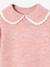 Pull fille col romantique blush 3 - vertbaudet enfant 