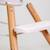 Chaise haute en bois adriá Gris et blanc 6 - vertbaudet enfant 