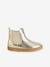 Boots fille zippées doré 1 - vertbaudet enfant 