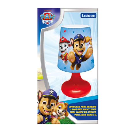 Mini lampe de chevet veilleuse sans fil pat’ patrouille Bleu 3 - vertbaudet enfant 