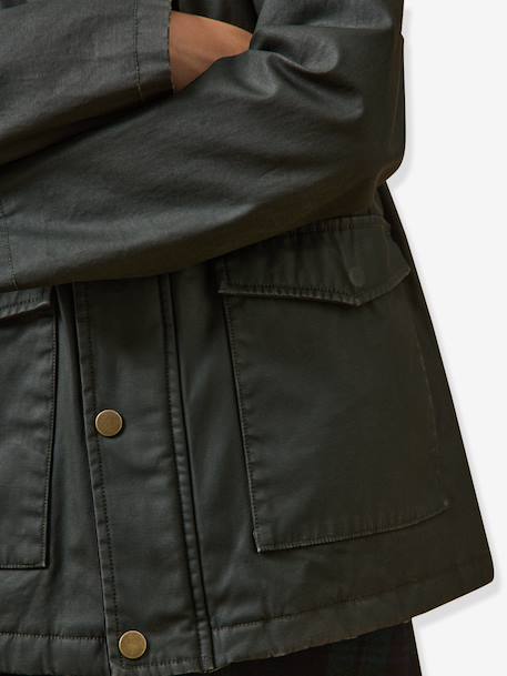 Manteau matelassé marine 5 - vertbaudet enfant 