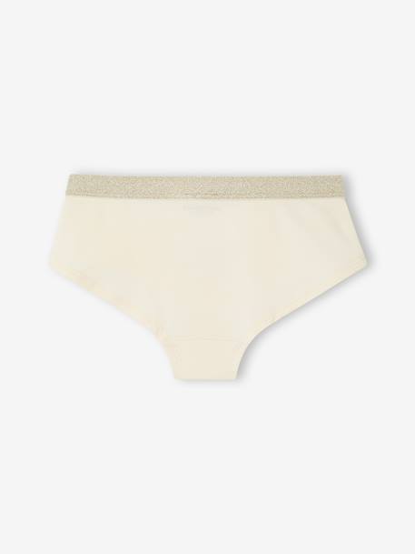 Lot de 5 shorties fille vieux rose 7 - vertbaudet enfant 
