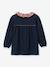 Tablier col fleuri rouge 2 - vertbaudet enfant 
