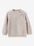 Pull torsadé beige 1 - vertbaudet enfant 