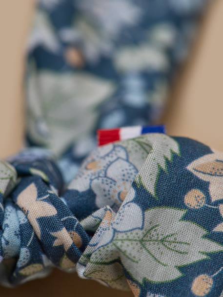 Chouchou en tissu liberty par lot de 2 Liberty annie and may rouge 3 - vertbaudet enfant 