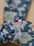 Chouchou en tissu liberty par lot de 2 Liberty annie and may rouge 3 - vertbaudet enfant 