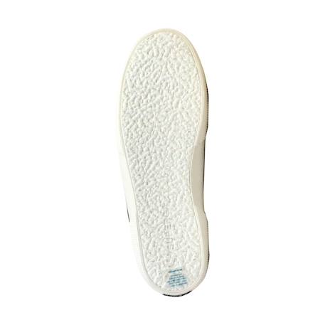 Baskets basses à lacets Blanc+Marine 12 - vertbaudet enfant 