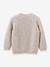 Pull torsadé beige 2 - vertbaudet enfant 