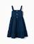 Robe sans manches en coton avec doublure you&me Bleu 2 - vertbaudet enfant 