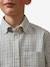Chemise tattersall bleu 4 - vertbaudet enfant 