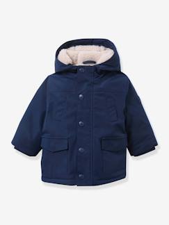 Bébé-Manteau, combipilote, nid d'ange-Parka Cyrillus
