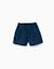 Short en coton avec taille élastique you&me Bleu 1 - vertbaudet enfant 