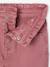 Pantalon slim fille morphologie fin encre+mauve 7 - vertbaudet enfant 