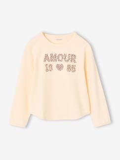 -T-shirt manches longues fille