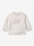 Sweat bébé Bonjour rose 1 - vertbaudet enfant 
