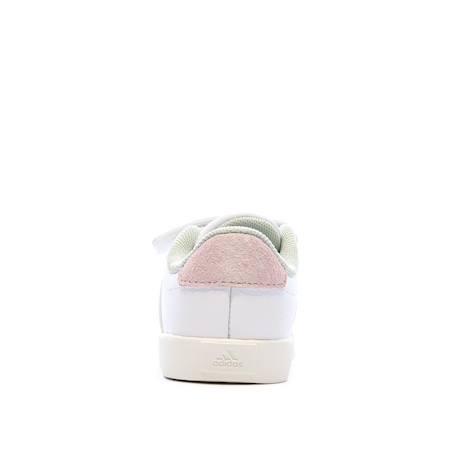 Baskets fille court 3.0 Blanc 3 - vertbaudet enfant 