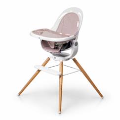 Chaise haute en bois adriá  - vertbaudet enfant