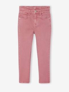 -Pantalon slim fille morphologie fin