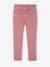 Pantalon slim fille morphologie fin encre+mauve 5 - vertbaudet enfant 