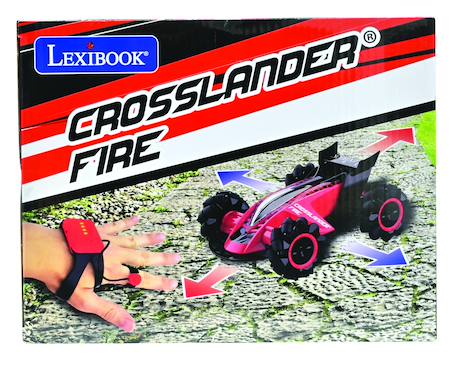 Crosslander fire – voiture télécommandée tout-terrain rechargeable Rouge 4 - vertbaudet enfant 