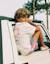 T-shirt en coton avec imprimé gelato you&me Blanc 1 - vertbaudet enfant 
