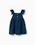 Robe en coton avec bretelles à volants you&me Bleu 2 - vertbaudet enfant 