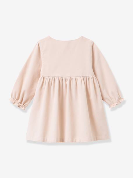 Robe manches longues écru 2 - vertbaudet enfant 