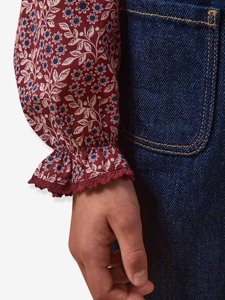 Blouse Ophelia rouge 4 - vertbaudet enfant 