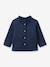 Gilet bébé Cardi marine 1 - vertbaudet enfant 