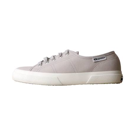Baskets basses  à lacets Gris argent 2 - vertbaudet enfant 
