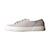 Baskets basses  à lacets Gris argent 2 - vertbaudet enfant 