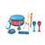Set musical 7pcs pat’ patrouille Bleu 1 - vertbaudet enfant 