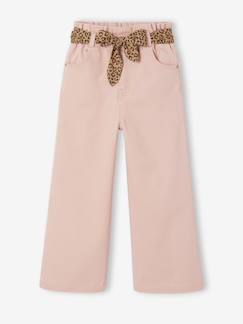 -Pantalon large fille