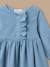 Robe velours et broderie bébé Orage 2 - vertbaudet enfant 