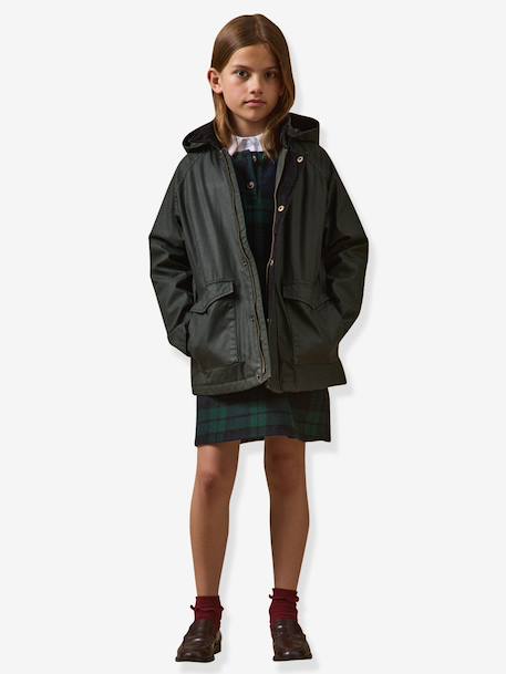 Manteau matelassé marine 2 - vertbaudet enfant 