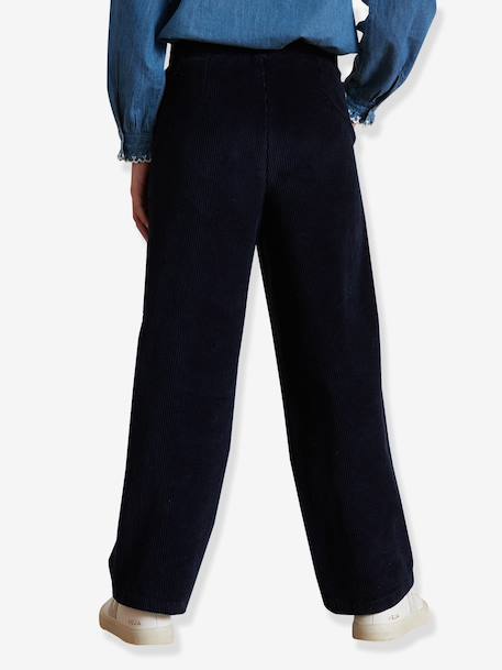 Pantalon large rouge 5 - vertbaudet enfant 