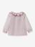 Blouse à carreaux rouge 2 - vertbaudet enfant 