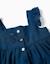 Robe en coton avec bretelles à volants you&me Bleu 3 - vertbaudet enfant 