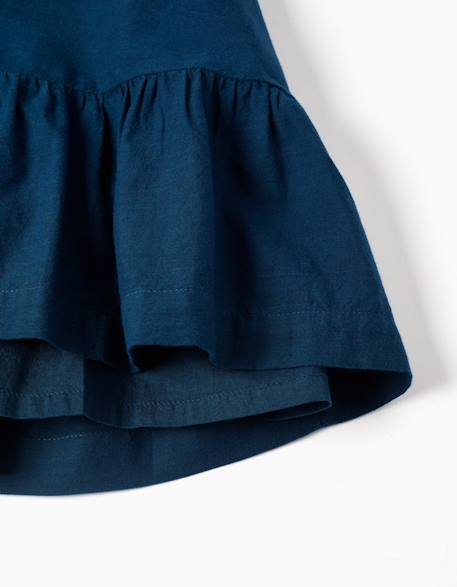 Robe sans manches en coton avec doublure you&me Bleu 4 - vertbaudet enfant 