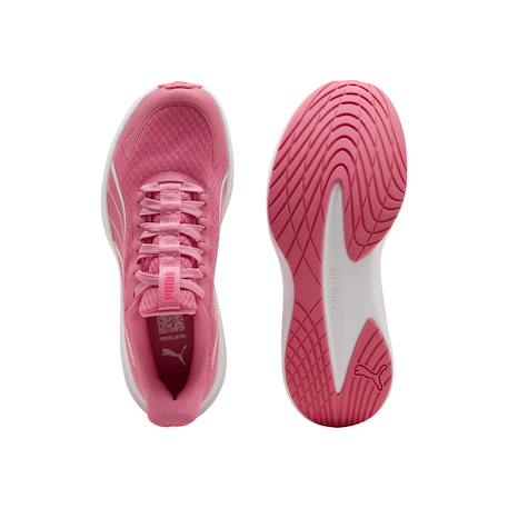 Baskets basses à lacets Magic rose   pure rose blanc 6 - vertbaudet enfant 