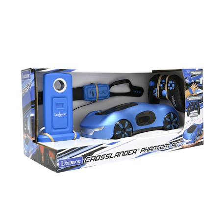 Crosslander phantom - voiture radiocommandée rechargeable et programmable Bleu 5 - vertbaudet enfant 