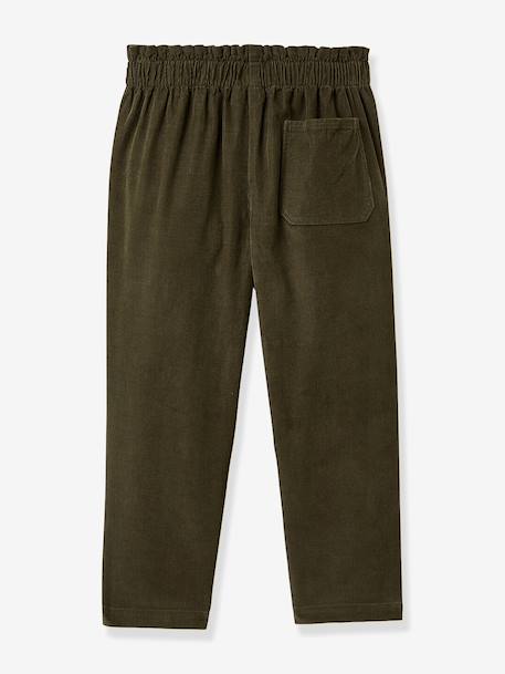 Pantalon bébé kaki 2 - vertbaudet enfant 