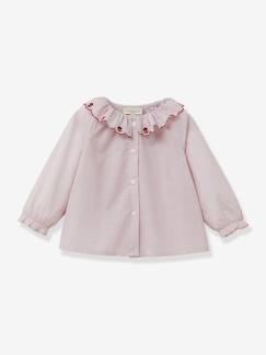 -Blouse à carreaux